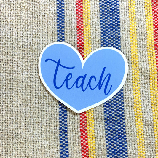 Teach with Heart | 3 x 2.3