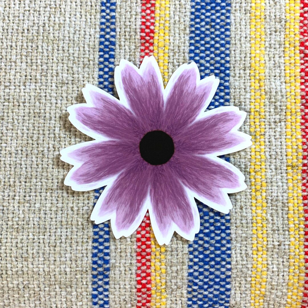 Purple Wildflower | 3 x 3