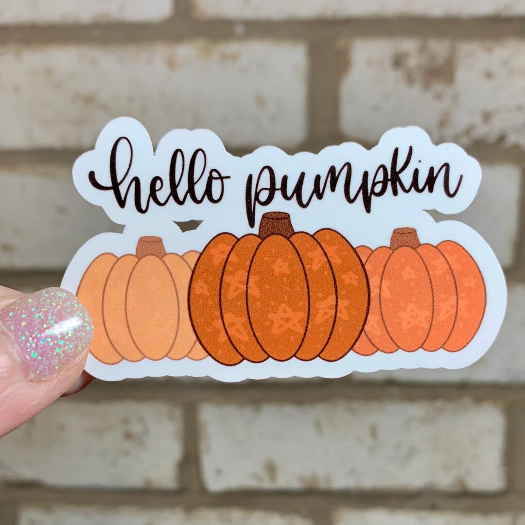 Hello Pumpkin | 3 x 1.8