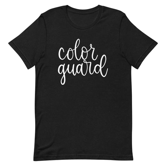 Color Guard Script Unisex T-Shirt