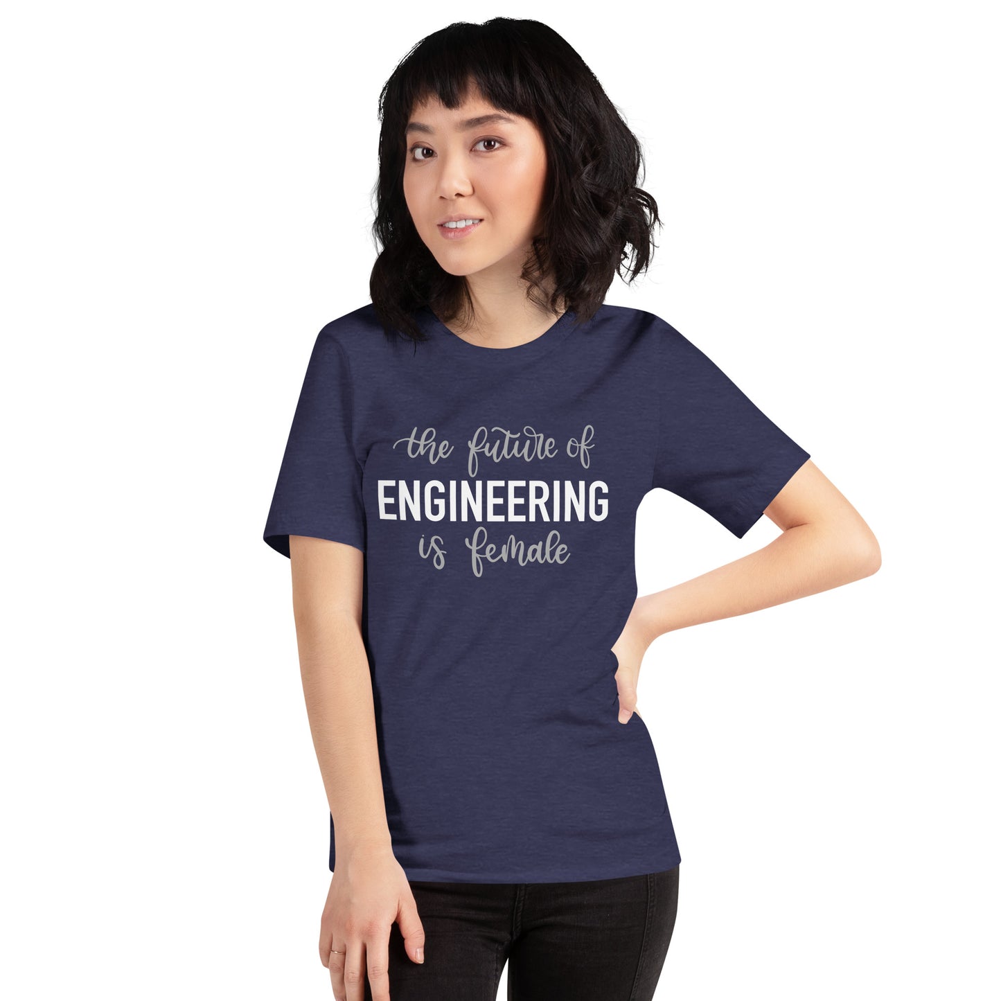 The Future of Engineering is Female Unisex T-Shirt