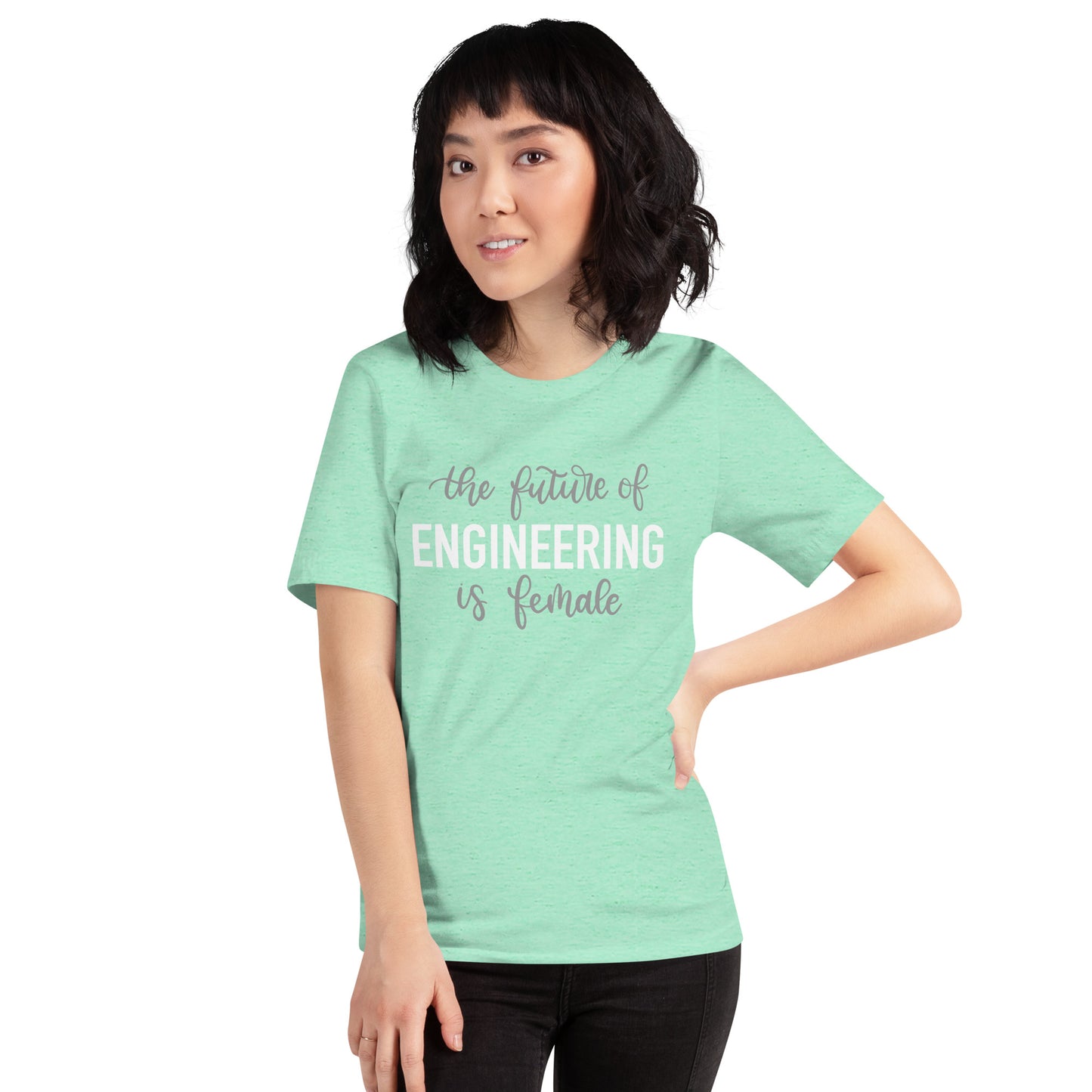 The Future of Engineering is Female Unisex T-Shirt