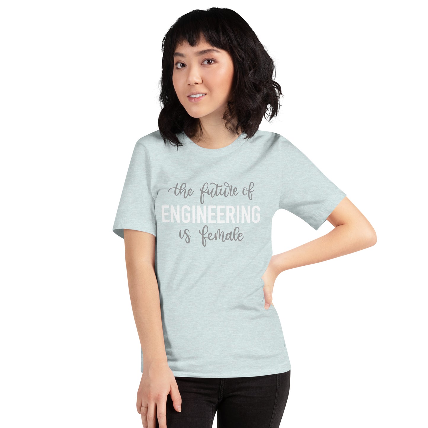 The Future of Engineering is Female Unisex T-Shirt