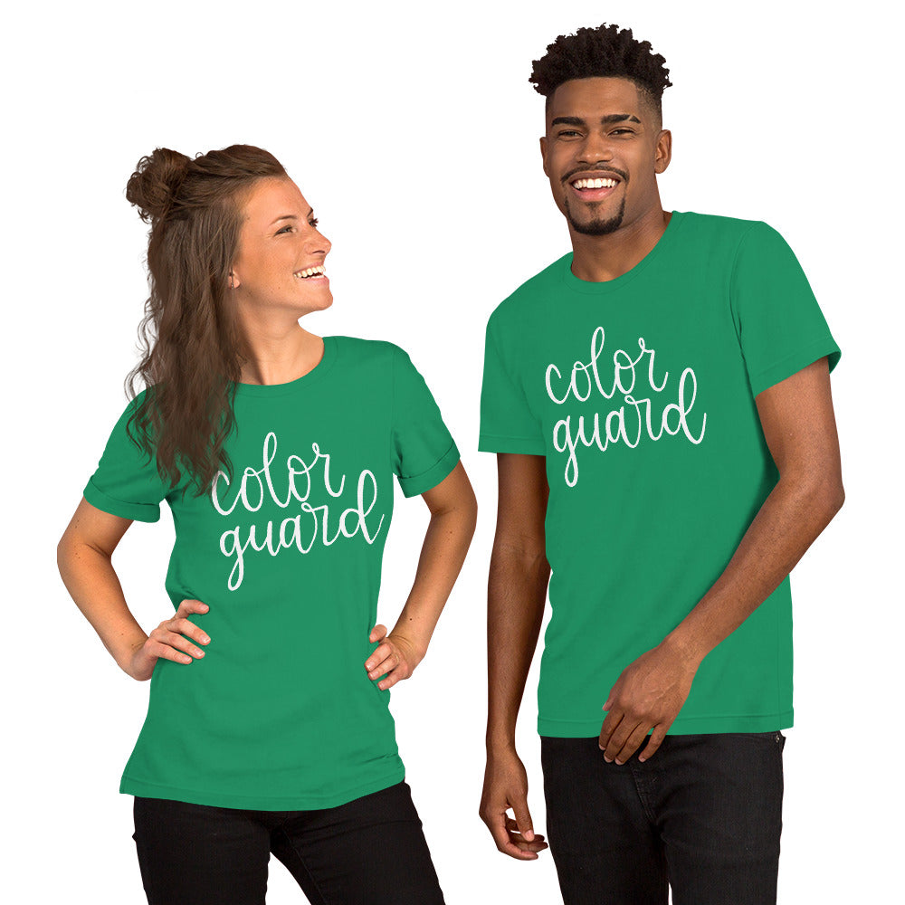 Color Guard Script Unisex T-Shirt