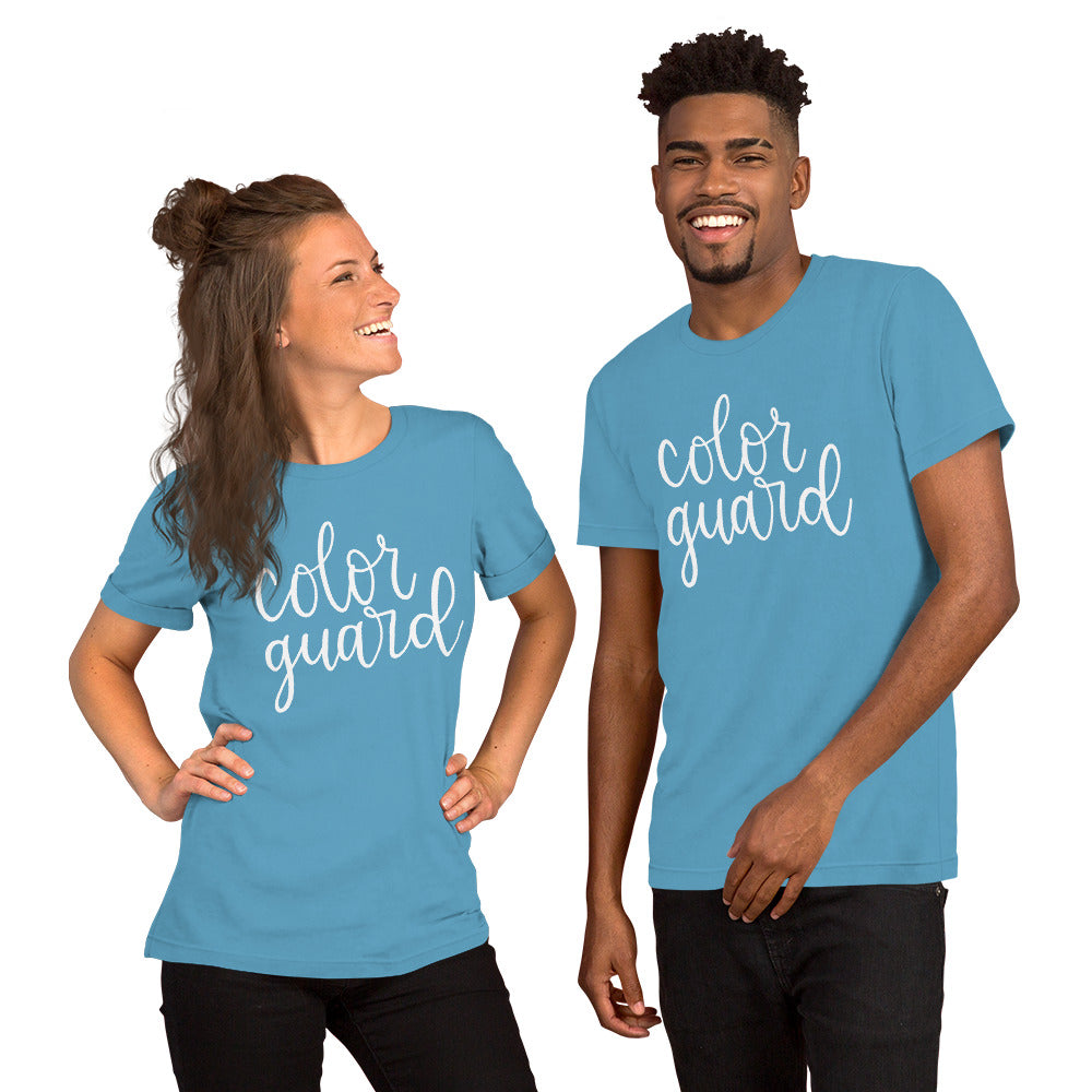 Color Guard Script Unisex T-Shirt