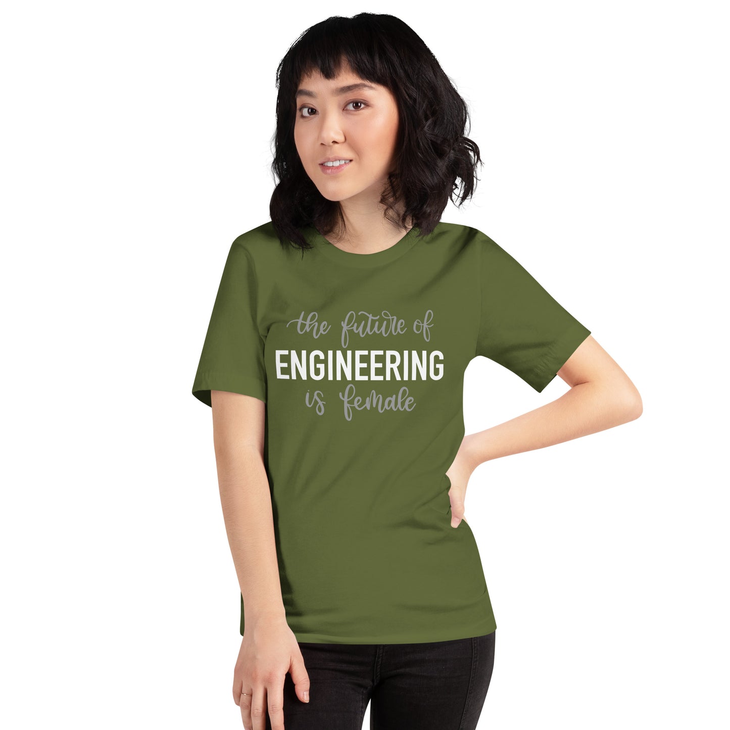 The Future of Engineering is Female Unisex T-Shirt