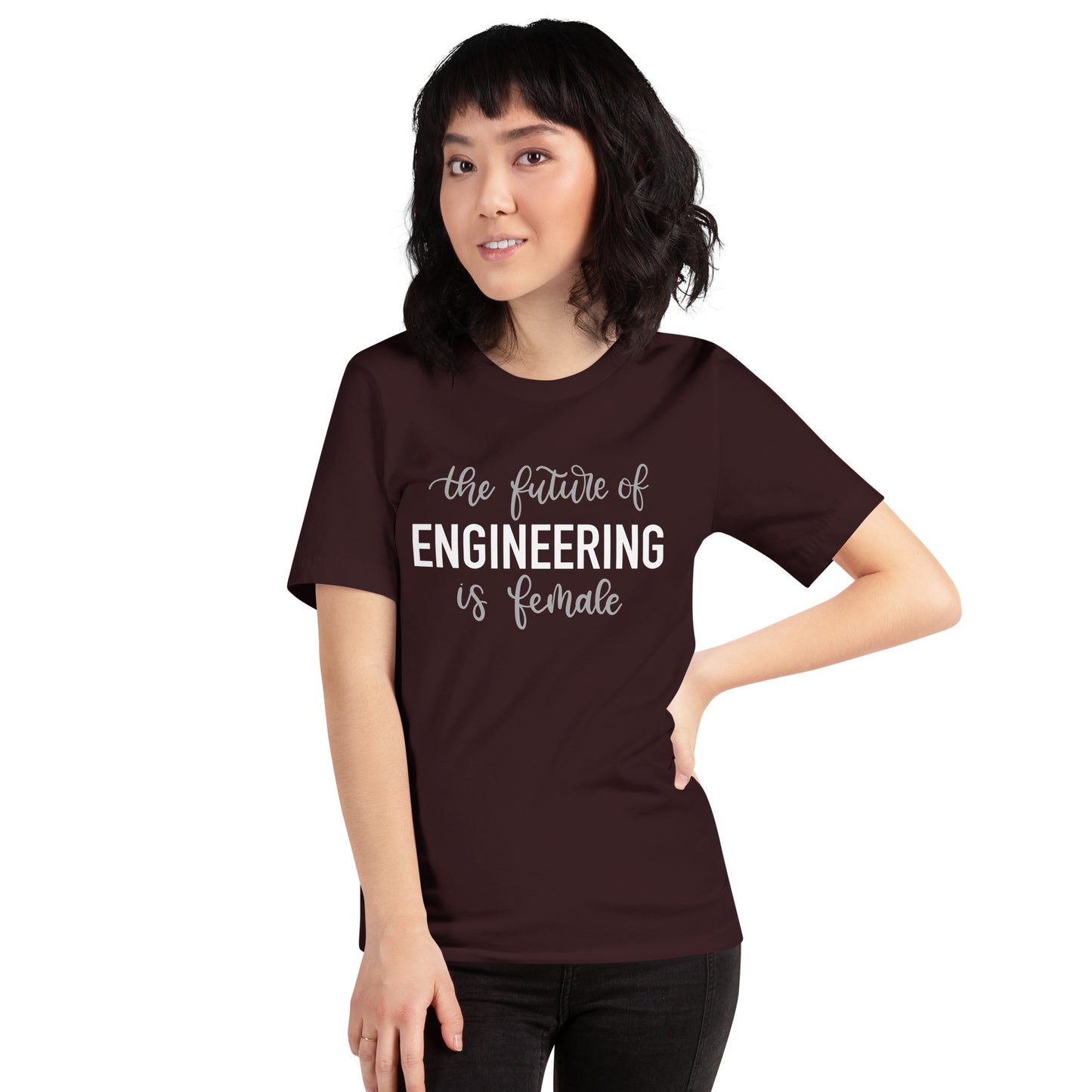 The Future of Engineering is Female Unisex T-Shirt